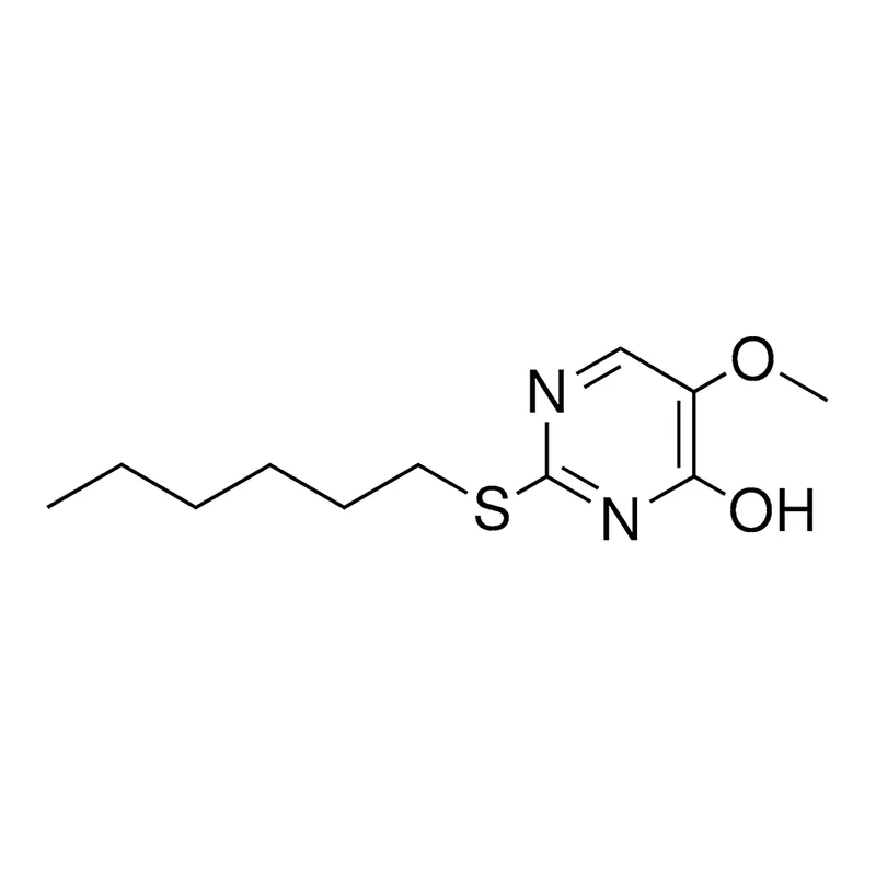 Merck 2-HEXYLSULFANYL-5-METHOXY-PYRI - 25 MG&