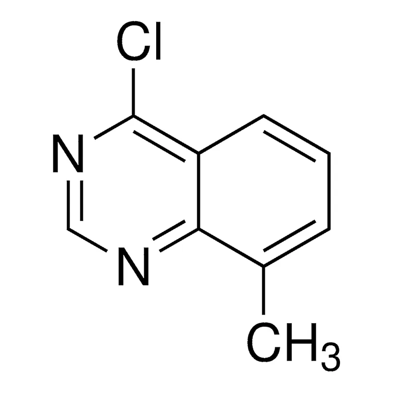 Merck 4-Chloro-8-methylquinazoline