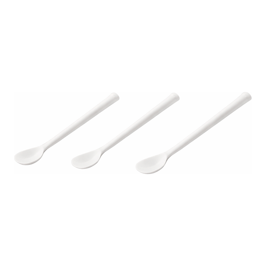 Daihan Science Laboran ABS White Spoon, L150·165·180mm, 경제형 백색 스푼