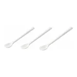 Daihan Science Laboran ABS White Spoon, L150·165·180mm, 경제형 백색 스푼