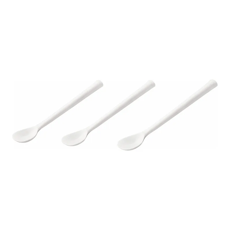 Daihan Science Laboran ABS White Spoon, L150·165·180mm, 경제형 백색 스푼
