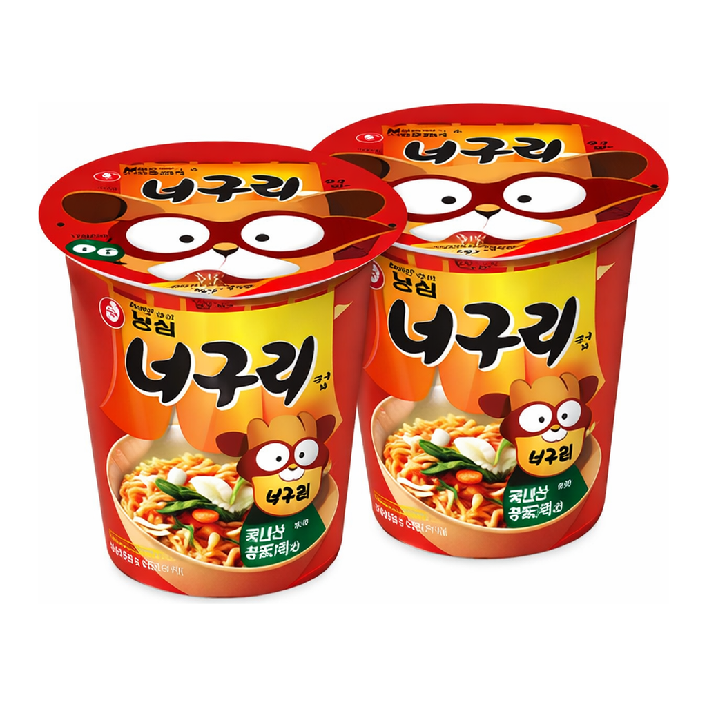 OFFICENEX [P]농심 너구리미니컵(30개/BOX)