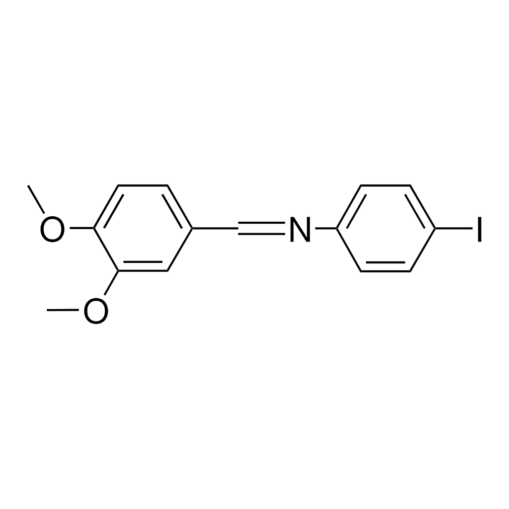 Merck 4-IODO-N-VERATRYLIDENEANILINE-