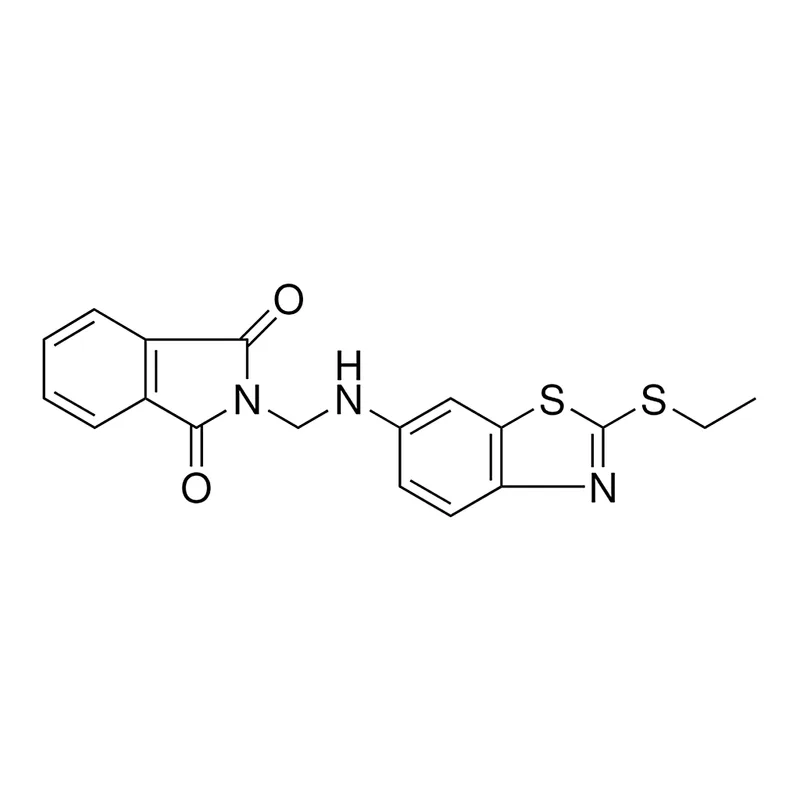 Merck 2-((2-ETHYLSULFANYL-BENZOTHIAZ - 50 MG