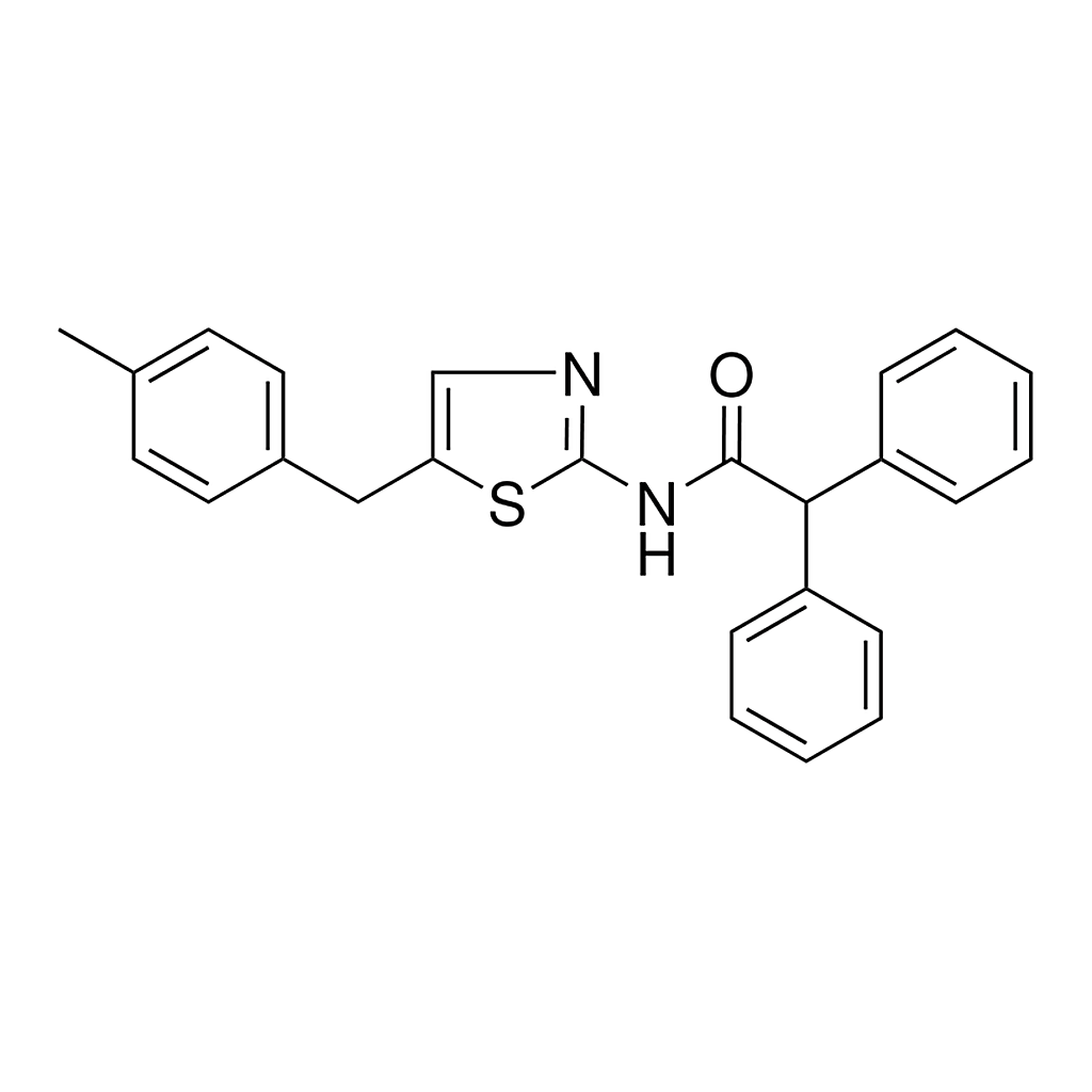 Merck N-(5-(4-METHYLBENZYL)-1,3-THIAZO-