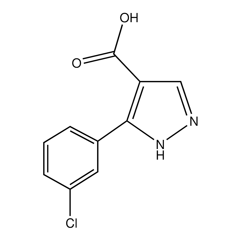 Merck 3-(3-Chlorophenyl)pyrazole-4-carboxylic acid