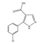 Merck 3-(3-Chlorophenyl)pyrazole-4-carboxylic acid