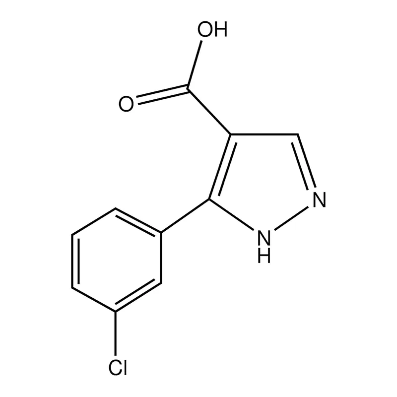Merck 3-(3-Chlorophenyl)pyrazole-4-carboxylic acid