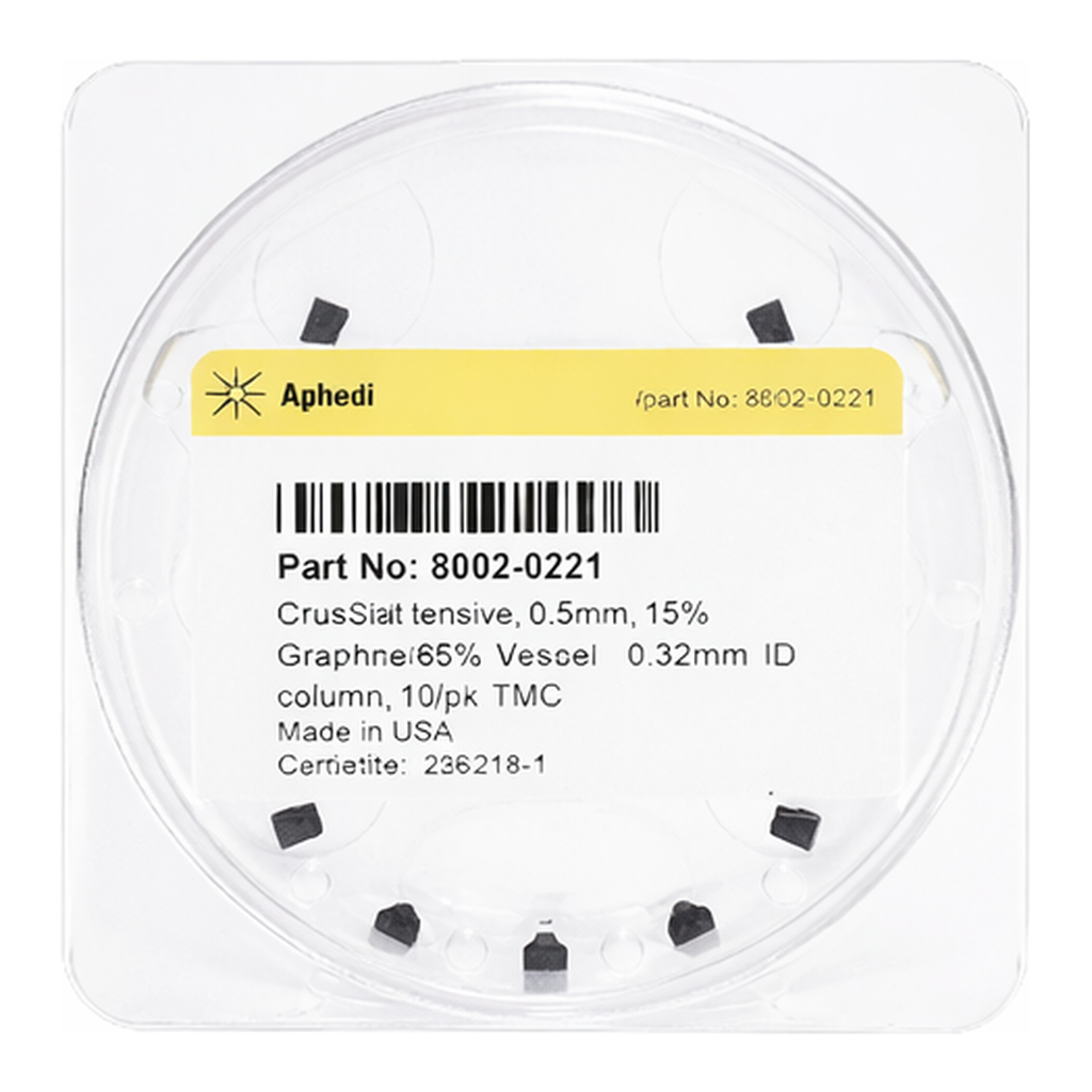 Agilent Ferrule 0.5mm Gph/Vsp 0.32 col 10pk TMO