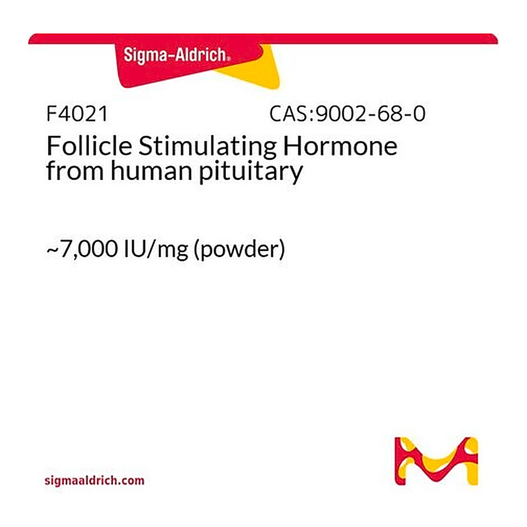 Merck Follicle Stimulating Hormone from human pituitary