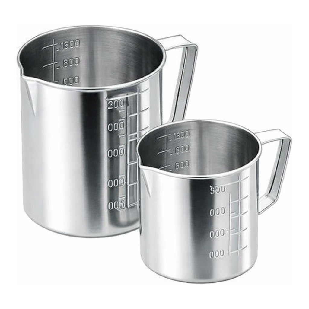 AS ONE 18-8 Stainless Cup with Spout, 18-8 스테인리스 컵 (주둥이형)
