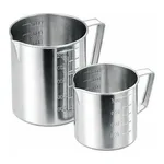 AS ONE 18-8 Stainless Cup with Spout, 18-8 스테인리스 컵 (주둥이형)