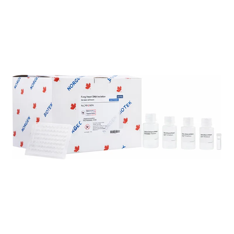 Norgen Fungi/Yeast Genomic DNA Isolation 96-Well Kit