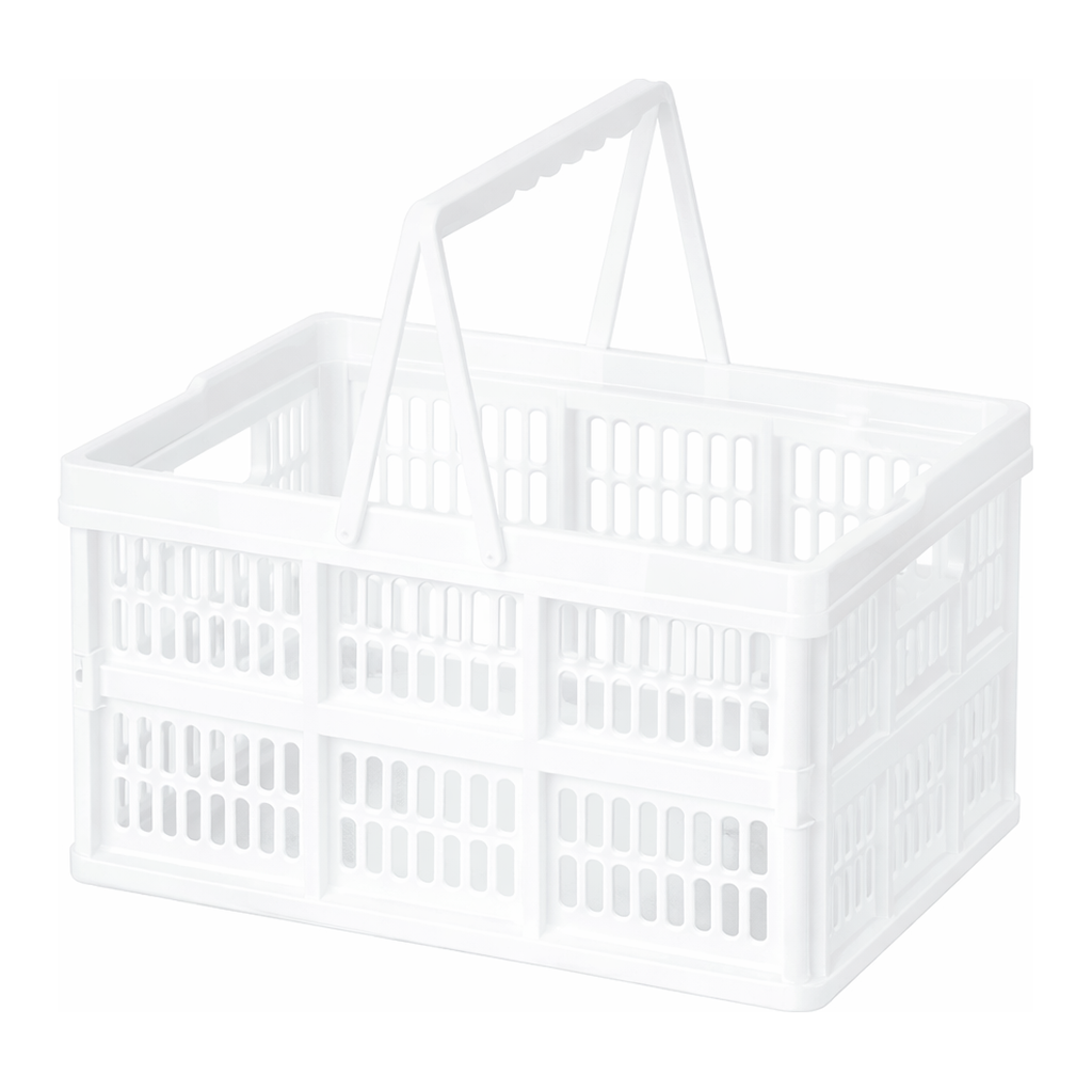 AS ONE Foldable Container (with Handle) PP, 접이식 컨테이너(손잡이형)