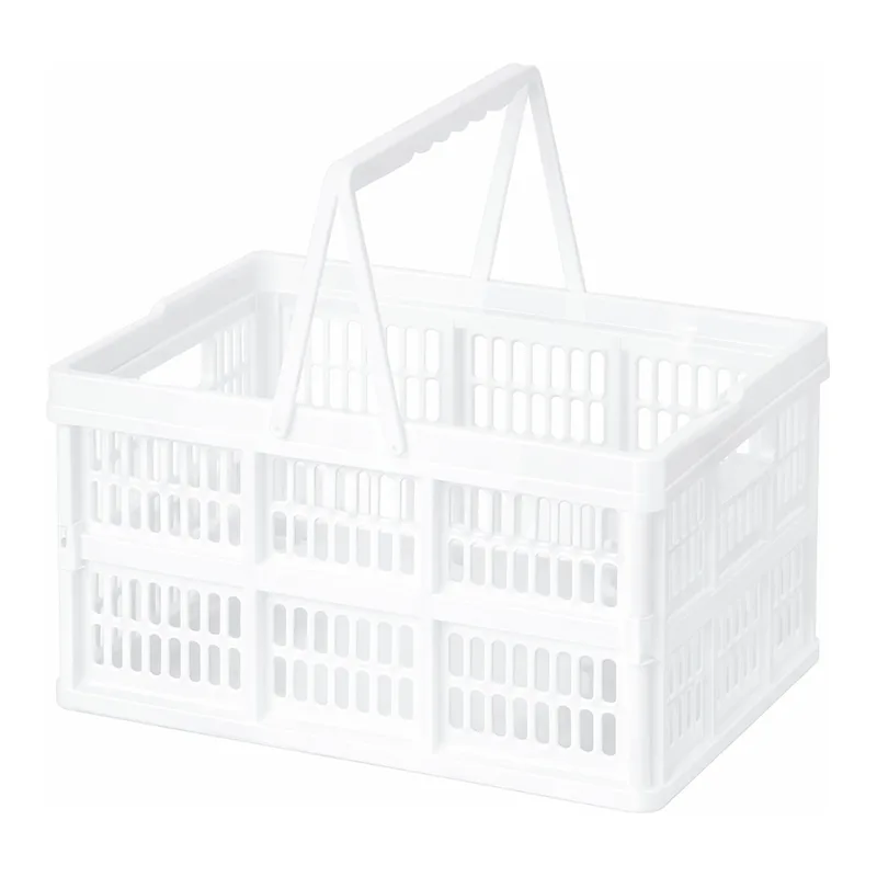 AS ONE Foldable Container (with Handle) PP, 접이식 컨테이너(손잡이형)