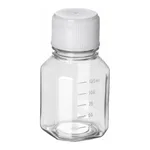 Merck Corning PET Media Bottle, 125 mL, Gradua