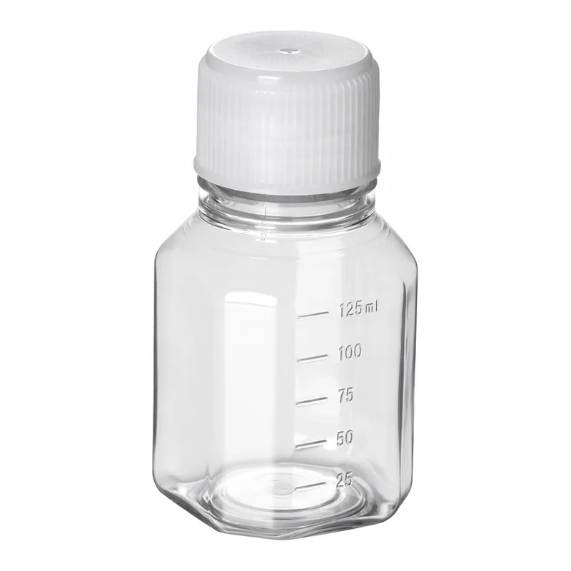Merck Corning PET Media Bottle, 125 mL, Gradua