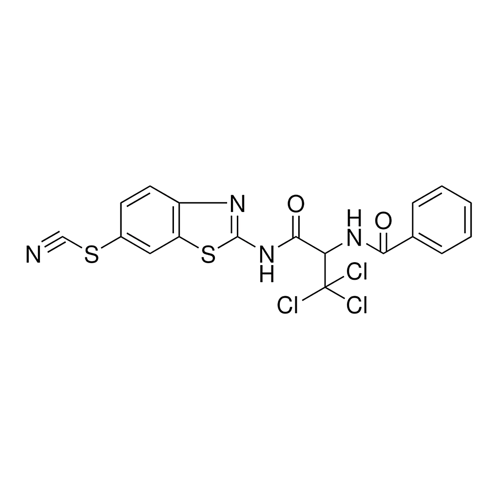 Merck N-(2,2,2-TRICHLORO-1-(6-THIOCYAN-