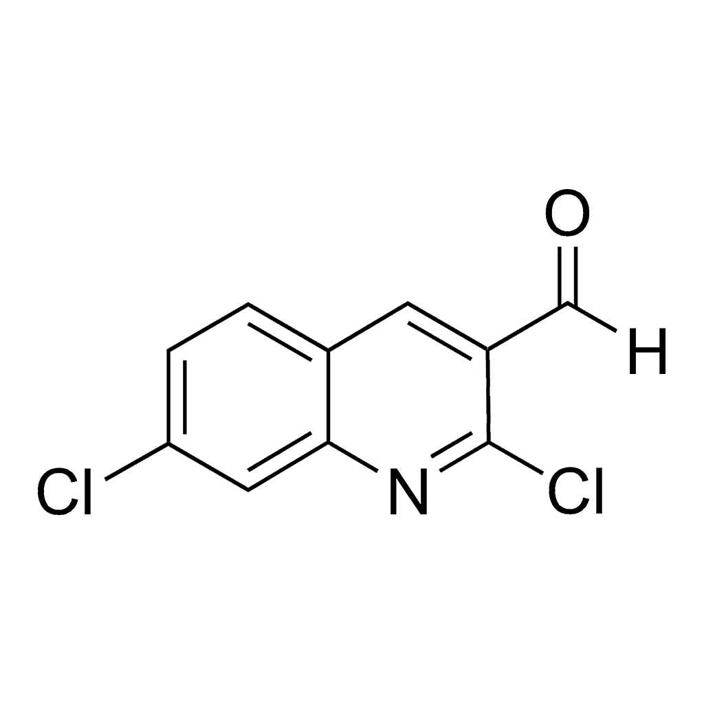 Merck 2,7-Dichloro-3-quinolinecarbaldehyde