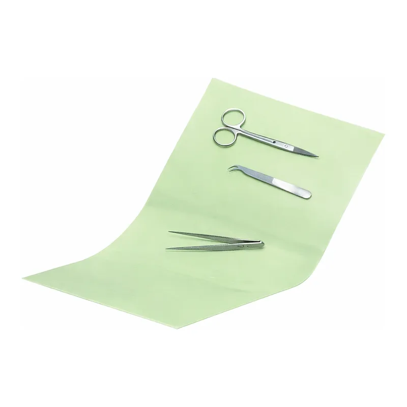 Daihan Science Silicone Foldable Sheet, Autoclavable, Heat Resistance at 180℃, 1mm Thick, 실리콘 시