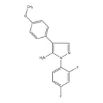 Merck 1-(2,4-Difluorophenyl)-4-(4-methoxyphenyl)-1H-pyrazol-5-amine