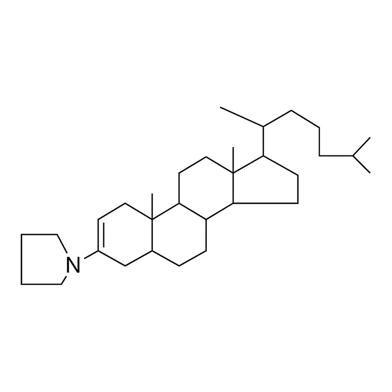 Merck 3-PYRROLIDINO-2-CHOLESTENE - 50 MG