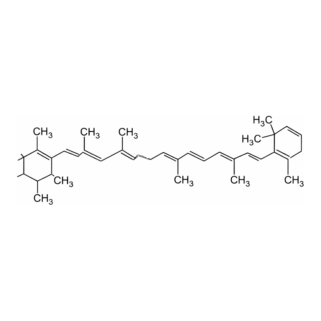 Merck BETA CAROTENE, UNITED STATES PHARMACOPEI