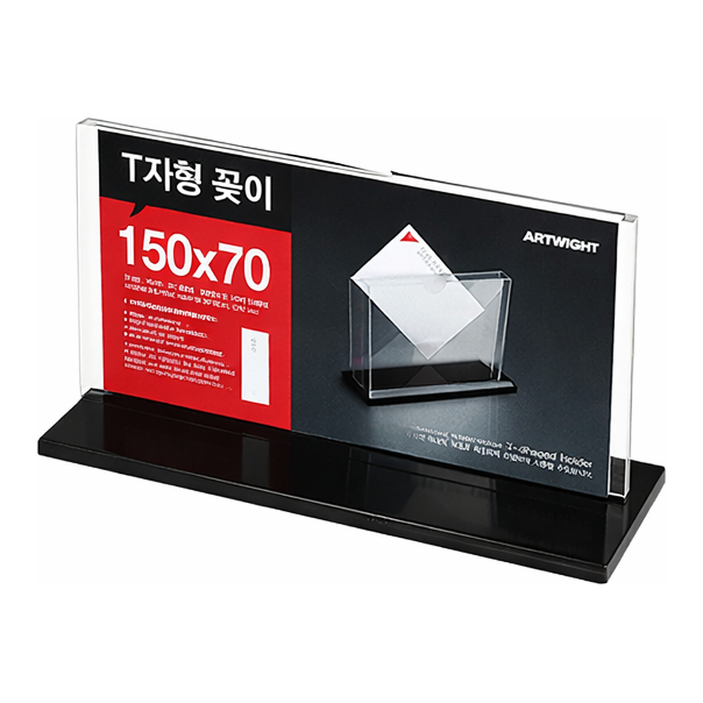 OFFICENEX [P]아트사인 T자형꽂이(T1507/2450/150*70)