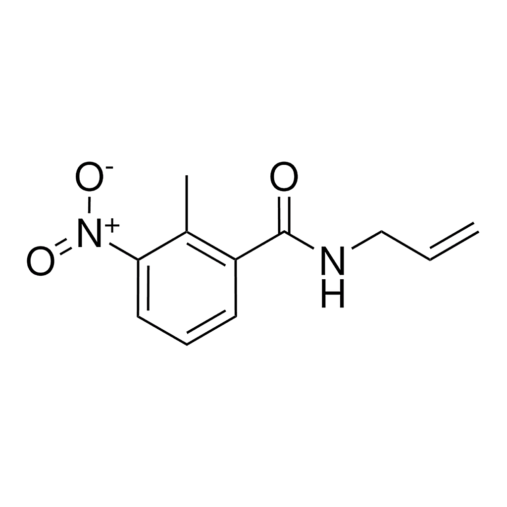 Merck N-ALLYL-2-METHYL-3-NITROBENZAMI-