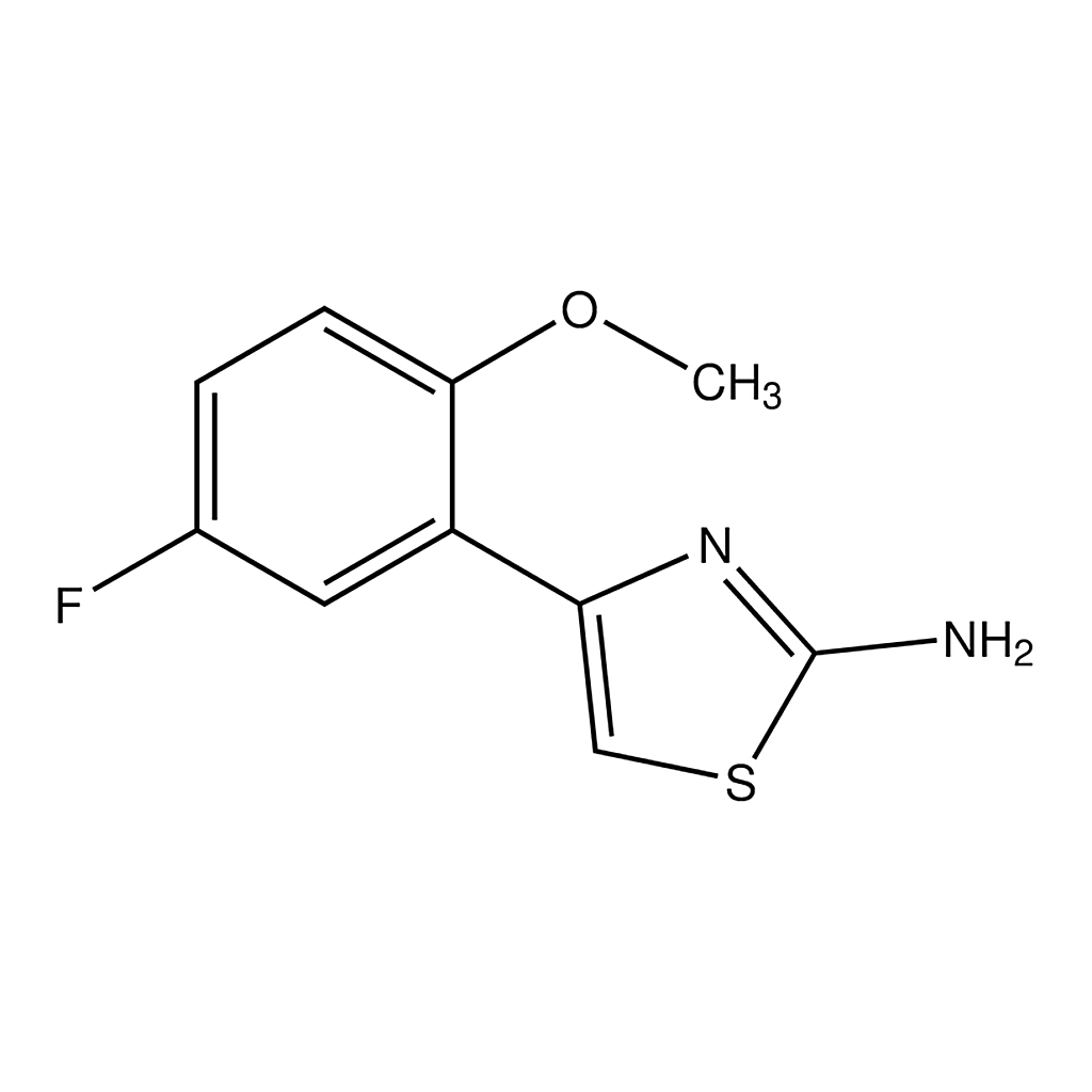 Merck 4-(5-Fluoro-2-methoxyphenyl)thiazol-2-amine