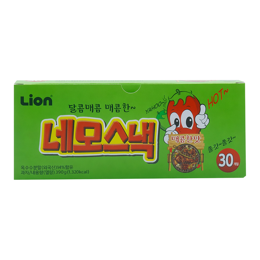 OFFICENEX 네모스낵(매콤한맛/13g)