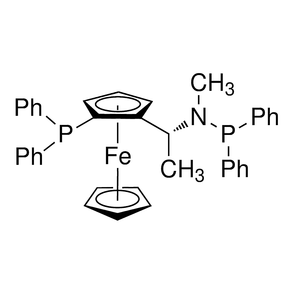 Merck (R)-N-Methyl-N-diphenylphosphino-1-[(S)-2-diphenylphosphino)ferrocenyl]ethylamine