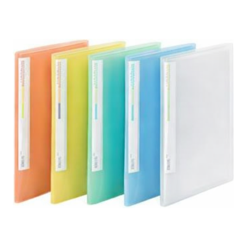 OFFICENEX 문화 투명PP 클리어화일 40매(A4/녹색/F423-73)