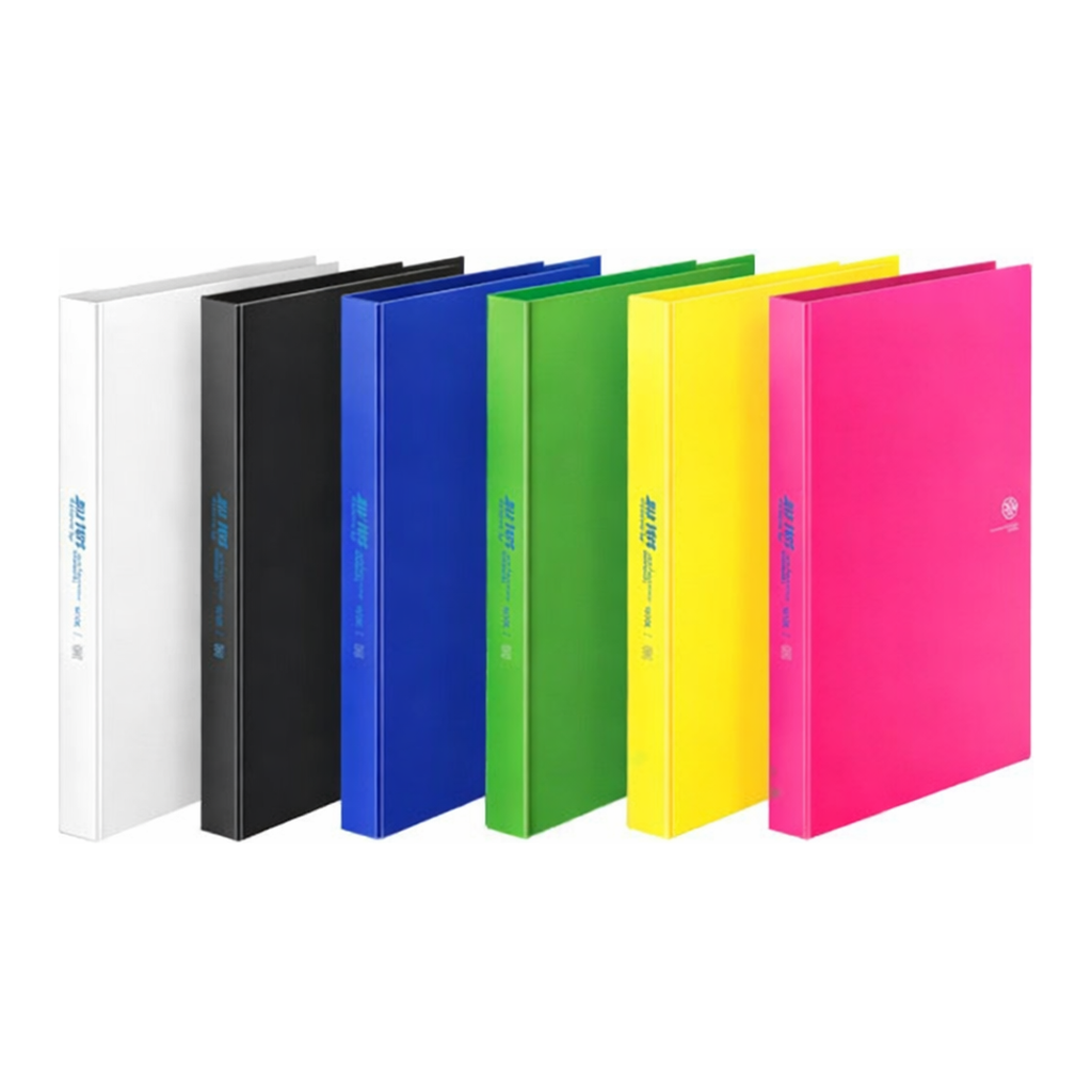 OFFICENEX 문화 젤리팝스 PP 3공D링바인더(JB546-74/연두)