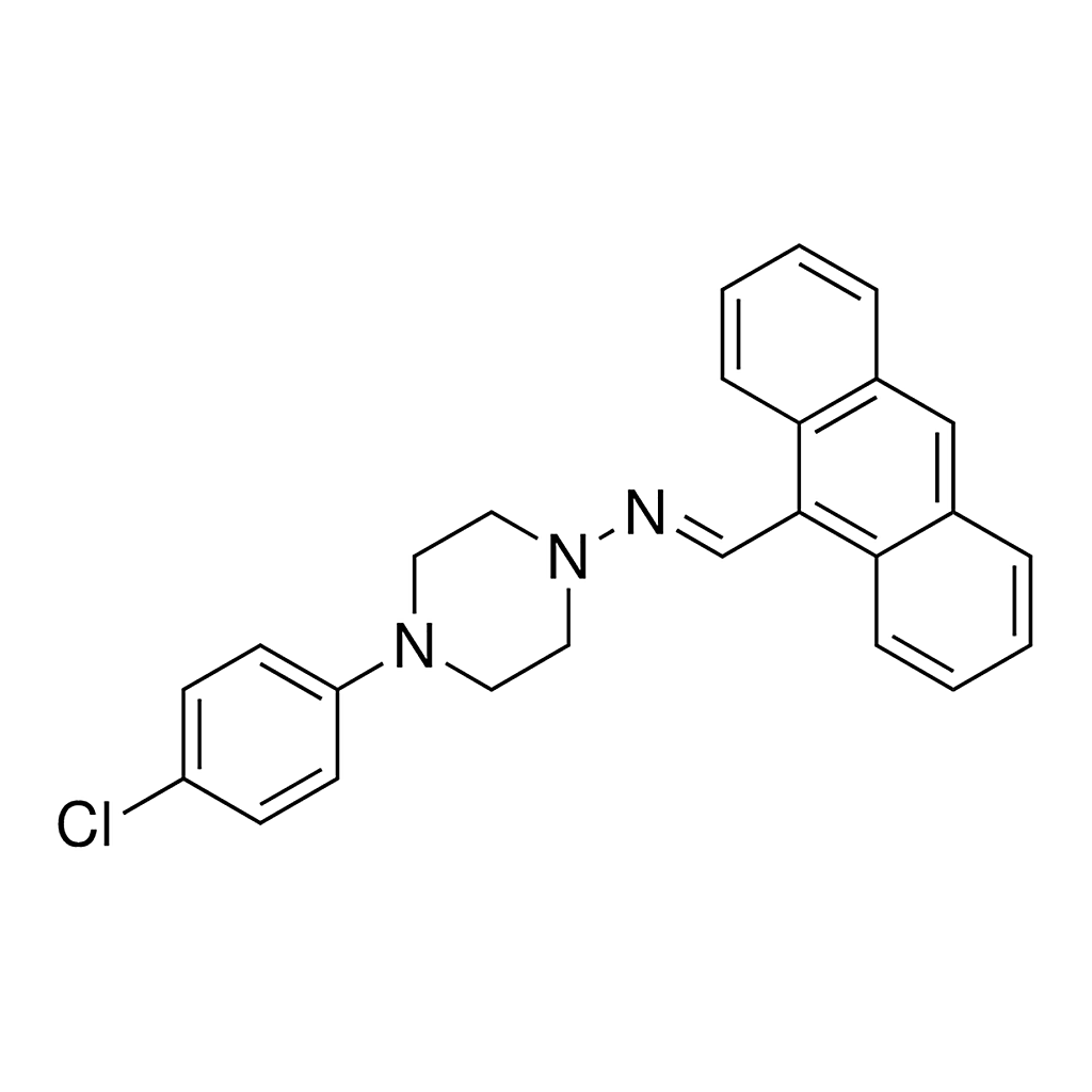 Merck ANTHRACEN-9-YLMETHYLENE-(4-(4- - 50 MG &
