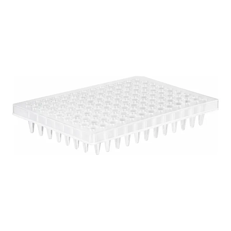Thermo Fisher Scientific PCR Plate, 96-well, semi-skirted, flat deck, 25 plates