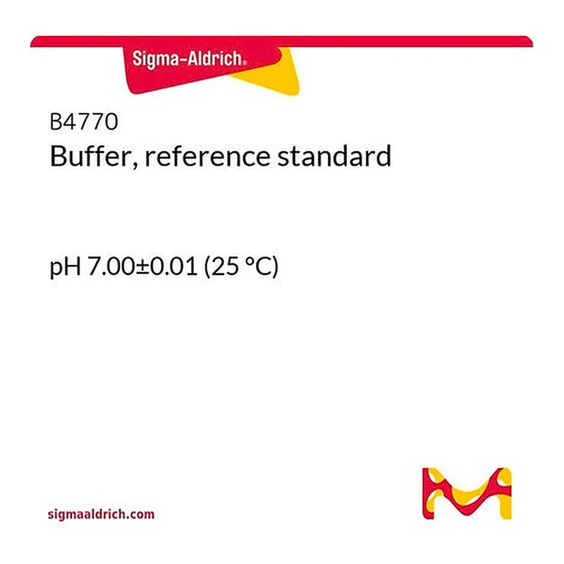 Merck Buffer, reference standard