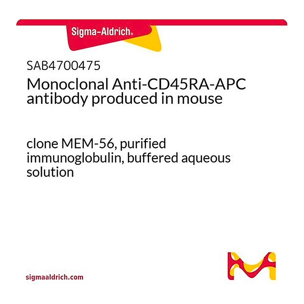 Merck Monoclonal Anti-CD45RA-APC antibody produced in mouse