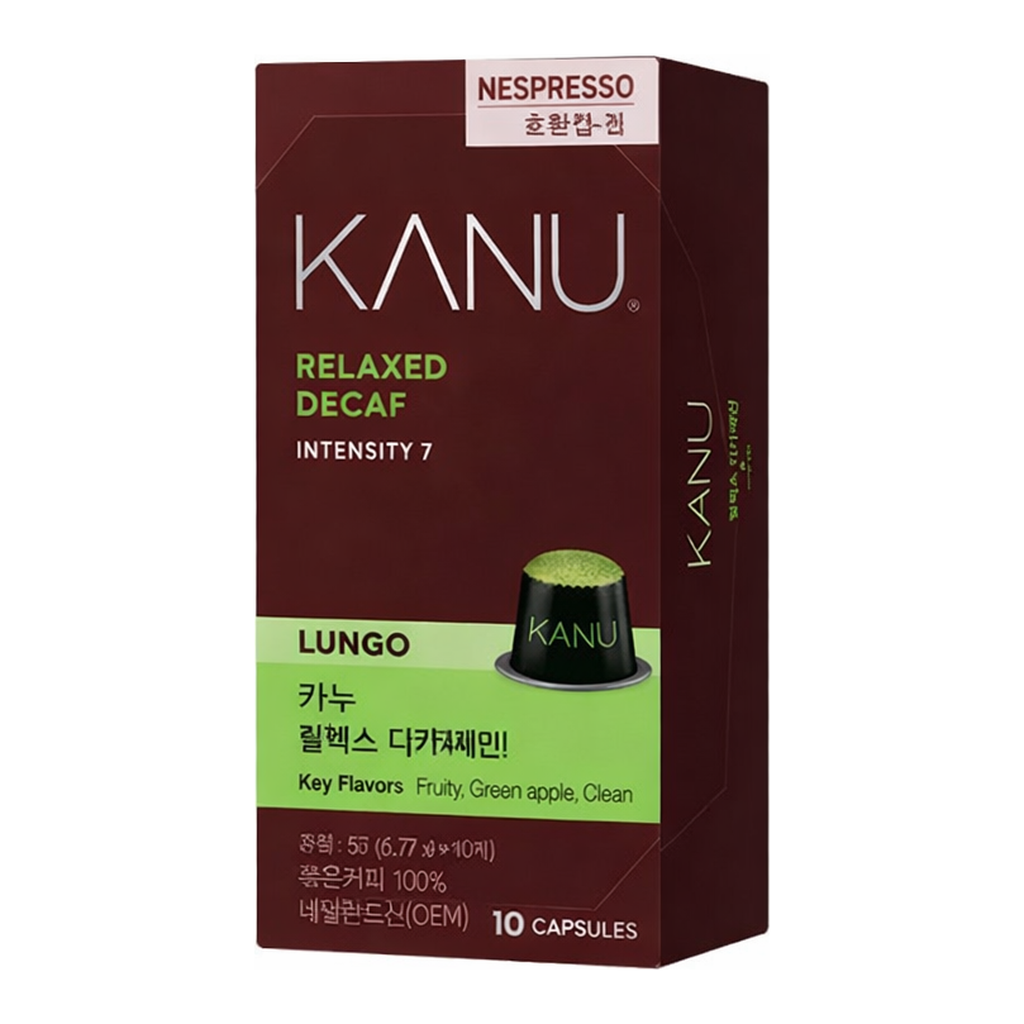 OFFICENEX 맥심 카누 릴렉스디카페인(5.7g*10개입/동서식품)