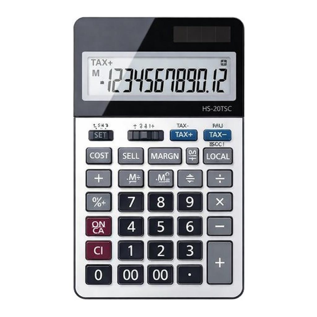 OFFICENEX 캐논 계산기(HS-20TSC)