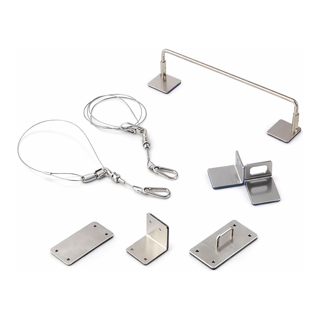 AS ONE Earthquake-Resistant Bracket(Adhesive Sheet Type), 내진 고정구(점착시트 타입)