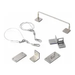 AS ONE Earthquake-Resistant Bracket(Adhesive Sheet Type), 내진 고정구(점착시트 타입)