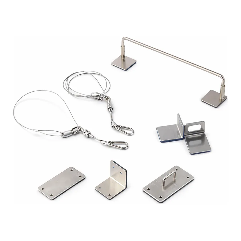 AS ONE Earthquake-Resistant Bracket(Adhesive Sheet Type), 내진 고정구(점착시트 타입)