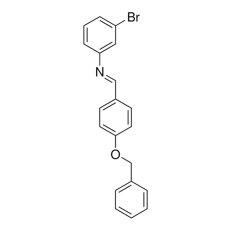 Merck N-(4-BENZYLOXYBENZYLIDENE)-3-BR-
