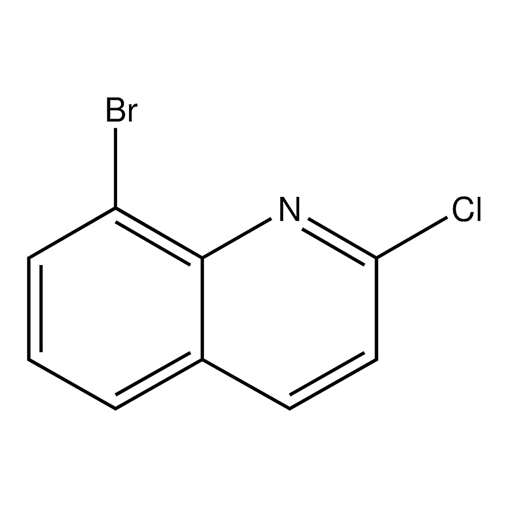 Merck 8-Bromo-2-chloroquinoline
