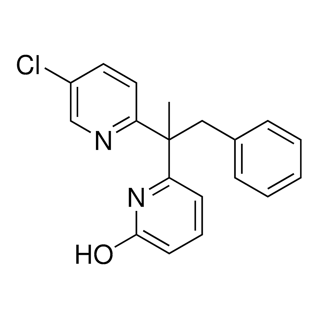 Merck 6-(2-(5-chloropyridin-2-yl)-1-phenylpropan-2-yl)pyridin-2-ol