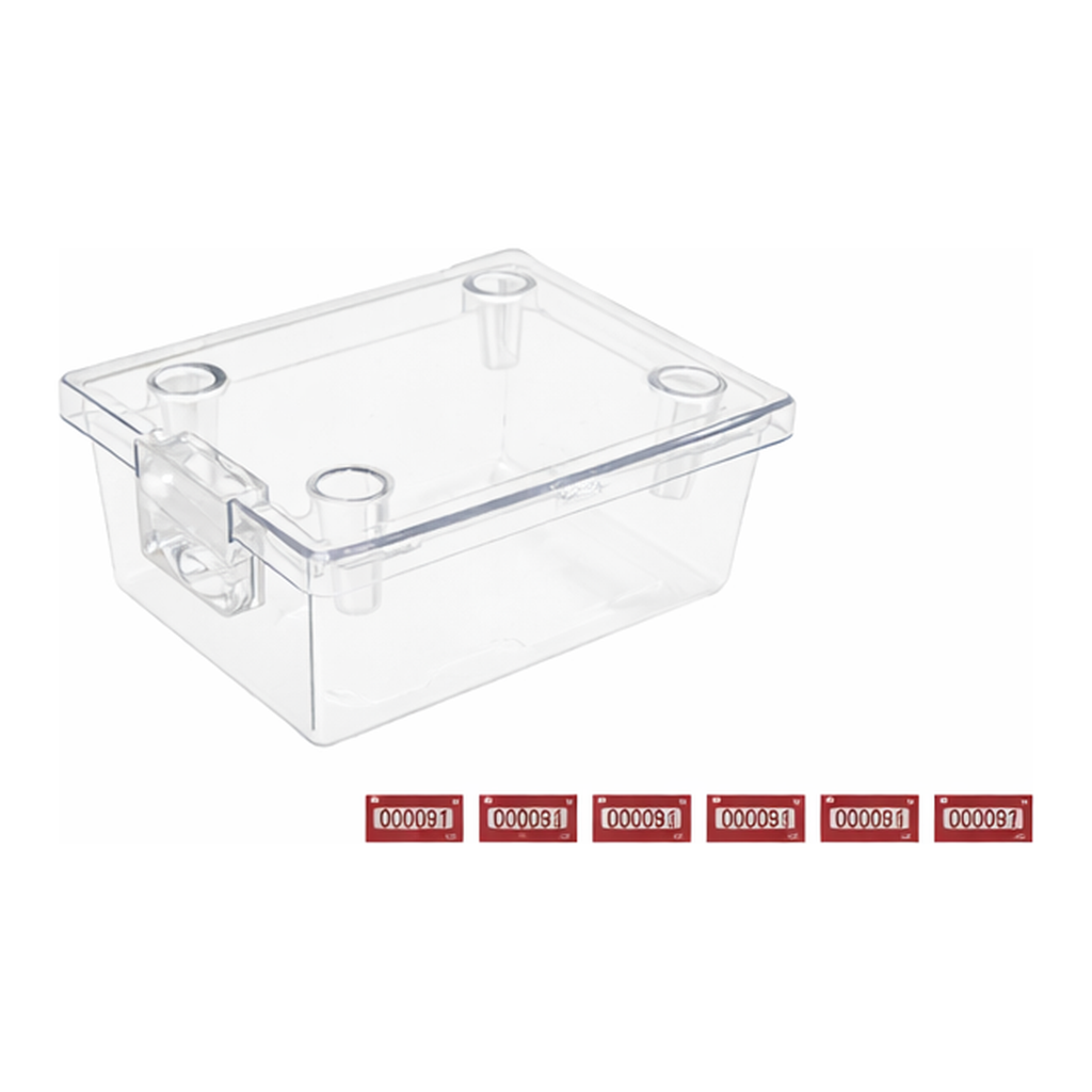 AS ONE Security Box with Sealing Function, 봉인 기능 부속 보안 상자