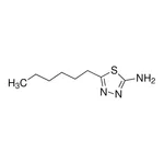 Merck 5-Hexyl-1,3,4-thiadiazol-2-amine