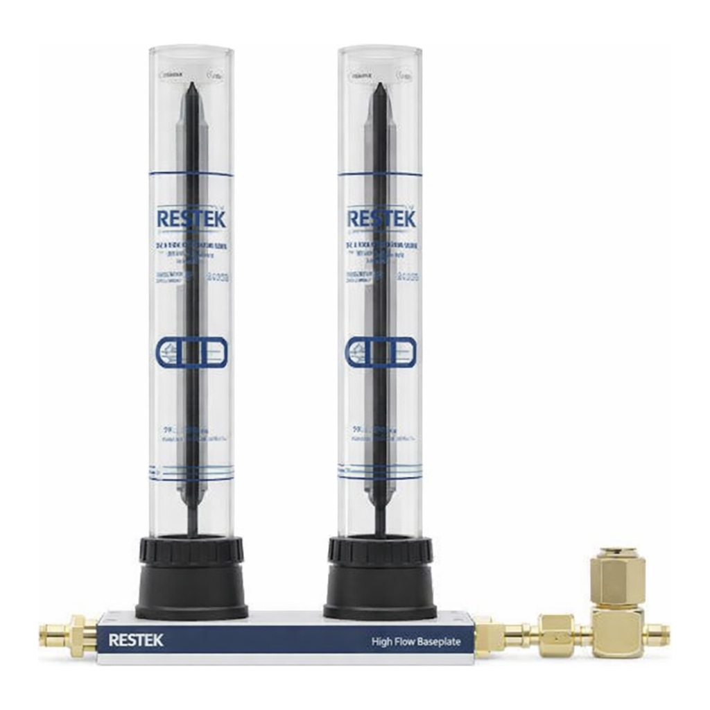 Restek Super-Clean Gas Filters, Super Clean Cartridge System for LC/MS, 2 Position Baseplate & 2