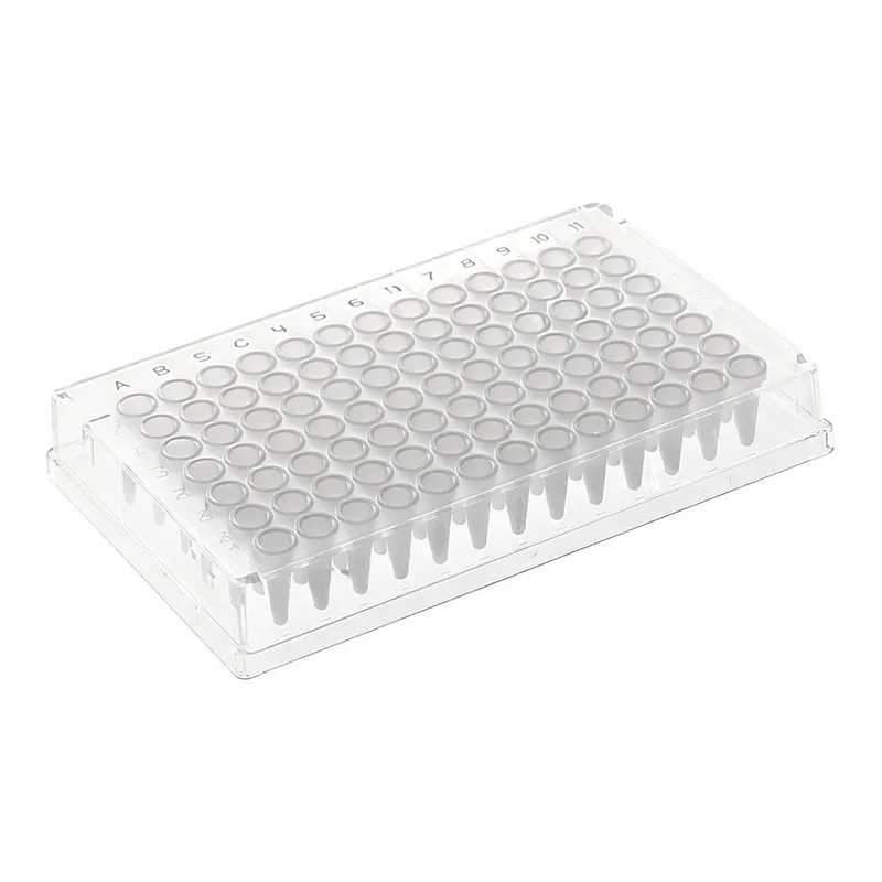 Thermo Fisher Scientific Armadillo PCR Plate, 96-well, green, clear wells, barcoded